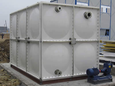 奈曼玻璃钢保温水箱